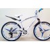 Bicycle Mercedes Benz White on cast disks